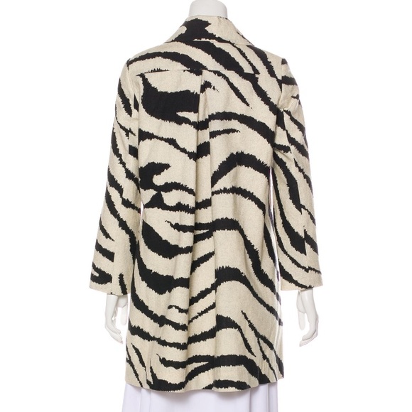 Tibi Wool Coat - Picture 3 of 8